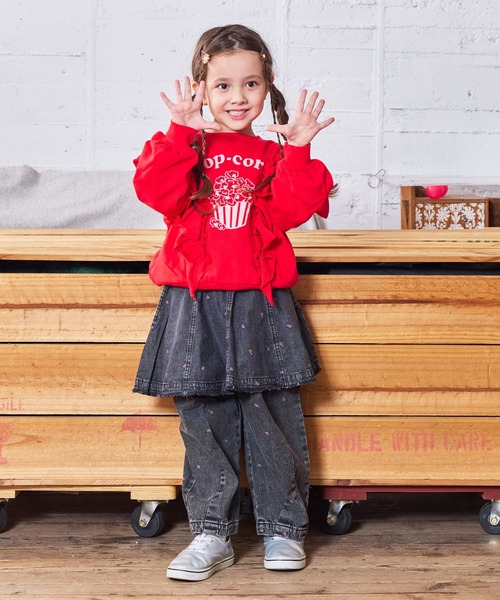 セール】ボリュームフリルスウェット（スウェット）｜Life Support