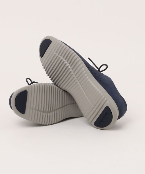 COLE HAAN（コールハーン）の「2.ゼログランド レーザー ウィング オックスフォード ラインド mens（スニーカー・メンズ・ネイビー・8/8.5/9/9.5/7.5/10/10.5/7/11）」の7枚目の写真