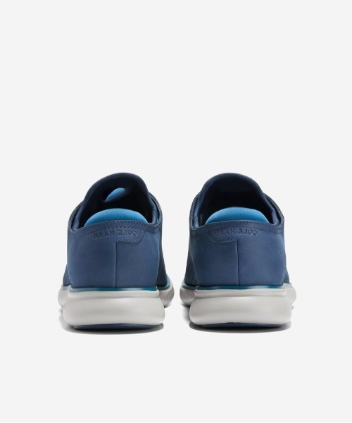 COLE HAAN（コールハーン）の「2.ゼログランド レーザー ウィング オックスフォード ラインド mens（スニーカー・メンズ・ネイビー・8/8.5/9/9.5/7.5/10/10.5/7/11）」の3枚目の写真