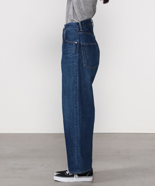 SCYE ワイドデニム　新品未使用 SCYE BASICS サイベーシック ワイド テーパード デニム