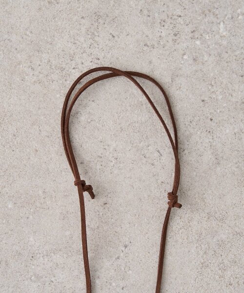 BEARDSLEY（ビアズリー）の「レザーネックレス（ネックレス・レディース・シルバー・FREE）」の10枚目の写真