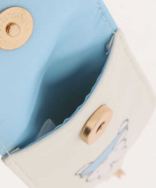 Miffy( ミッフィー)の「miffy/ミッフィーSmall Flower柄キッズキーケース(キーケース/キーアクセサリー・キッズ・サックスブルー・ONE SIZE)」の3枚目の写真