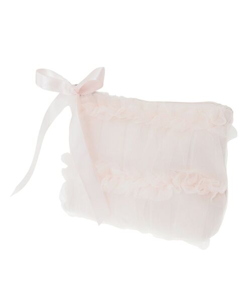 チュールフリルポーチ（ポーチ）｜Maison de FLEUR（メゾンドフルール