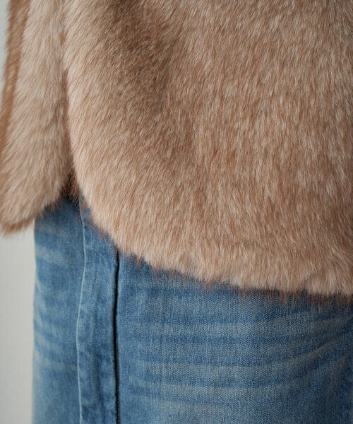 フェイクファーベスト（ベスト）｜LOUNGEDRESS（ラウンジドレス