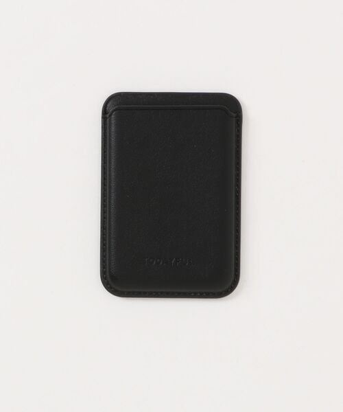 TODAYFUL（トゥデイフル）の「TODAYFUL iPhone Magnet Pocket（スマホケース/カバー・レディース・ブラウン/ブラック・FREE）」の5枚目の写真