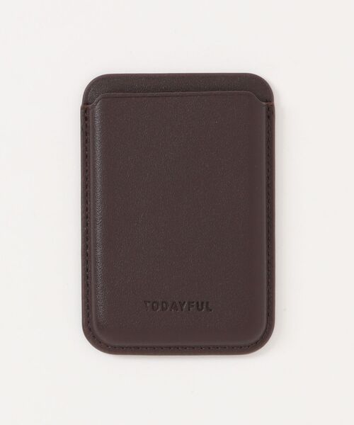 TODAYFUL（トゥデイフル）の「TODAYFUL iPhone Magnet Pocket（スマホケース/カバー・レディース・ブラウン/ブラック・FREE）」の6枚目の写真