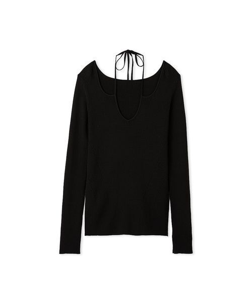 styling/（スタイリング）の「【S/S(エスバイエス)】ホルターネックトップス＜ウォッシャブル・接触冷感＞（その他トップス・レディース・グレー/ブラウン/ブラック・F）」の20枚目の写真