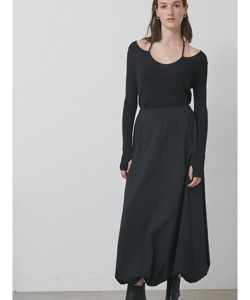 styling/（スタイリング）の「【S/S(エスバイエス)】ホルターネックトップス＜ウォッシャブル・接触冷感＞（その他トップス・レディース・グレー/ブラウン/ブラック・F）」の17枚目の写真