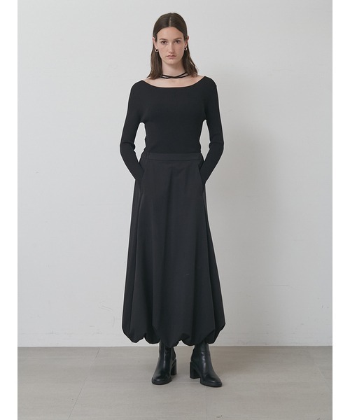 styling/（スタイリング）の「【S/S(エスバイエス)】ホルターネックトップス＜ウォッシャブル・接触冷感＞（その他トップス・レディース・グレー/ブラウン/ブラック・F）」の11枚目の写真