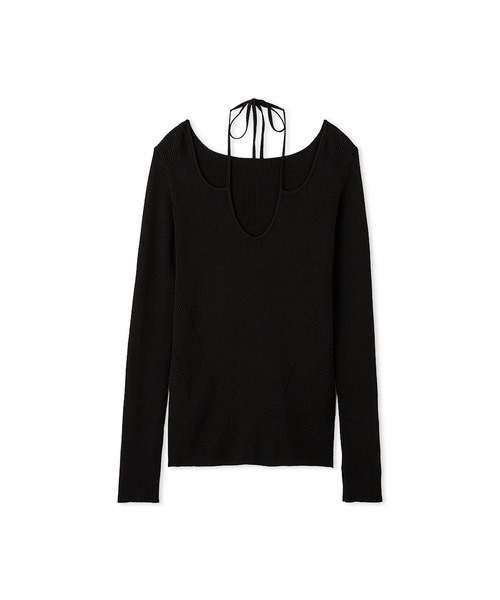 styling/（スタイリング）の「【S/S(エスバイエス)】ホルターネックトップス＜ウォッシャブル・接触冷感＞（その他トップス・レディース・グレー/ブラウン/ブラック・F）」の19枚目の写真