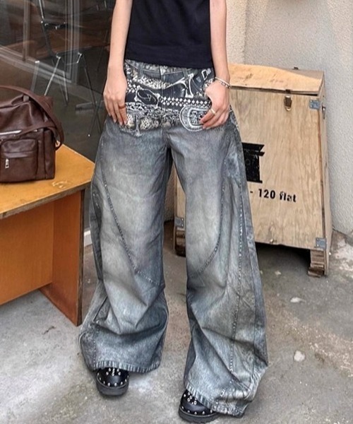 A'GEM/9 × .kom 『ARULE/アルール』ヴィンテージウエスト