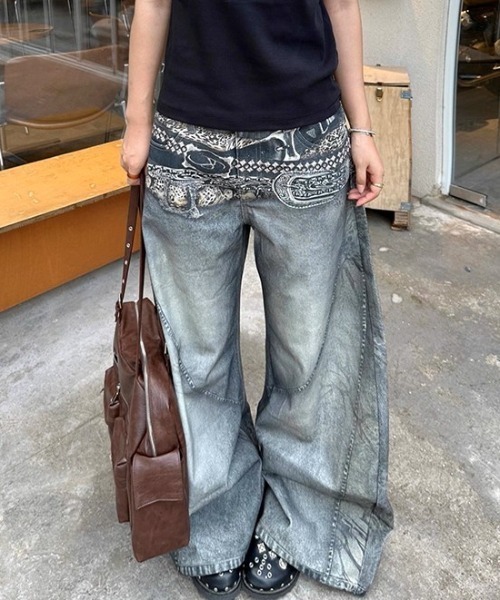 A'GEM/9 × .kom 『ARULE/アルール』ヴィンテージウエスト