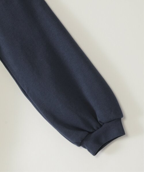 ikka（イッカ）の「【親子コーデ】裾シフォン箔ロゴプルオーバー（120~160cm）（Tシャツ/カットソー・キッズ・ネイビー/ダークベージュ/ダークラベンダー・120/130/140/150/160）」の15枚目の写真