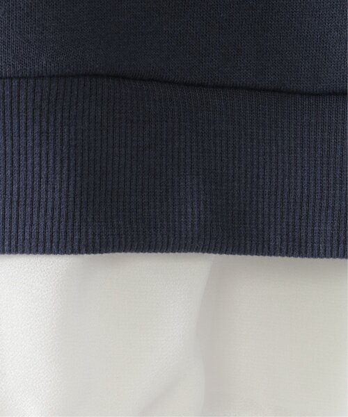 ikka（イッカ）の「【親子コーデ】裾シフォン箔ロゴプルオーバー（120~160cm）（Tシャツ/カットソー・キッズ・ネイビー/ダークベージュ/ダークラベンダー・120/130/140/150/160）」の17枚目の写真