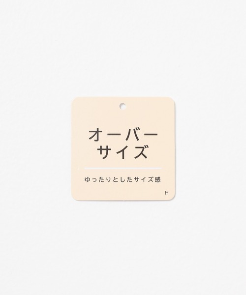 Honeys（ハニーズ）の「ロゴビッグジップパーカー（パーカー・レディース・ブラック/アイボリー・M/L）」の3枚目の写真