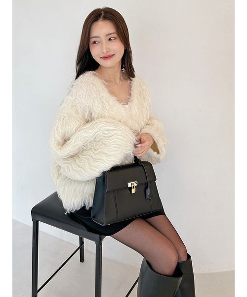 デザインニットカーディガン（カーディガン/ボレロ）｜SNIDEL