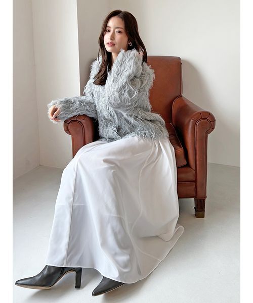 デザインニットカーディガン（カーディガン/ボレロ）｜SNIDEL