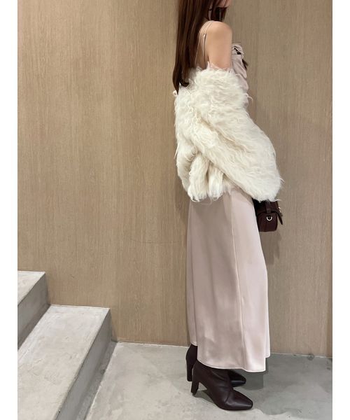 SNIDEL　デザインニットカーディガン デザインニットカーディガン（カーディガン/ボレロ）｜SNIDEL