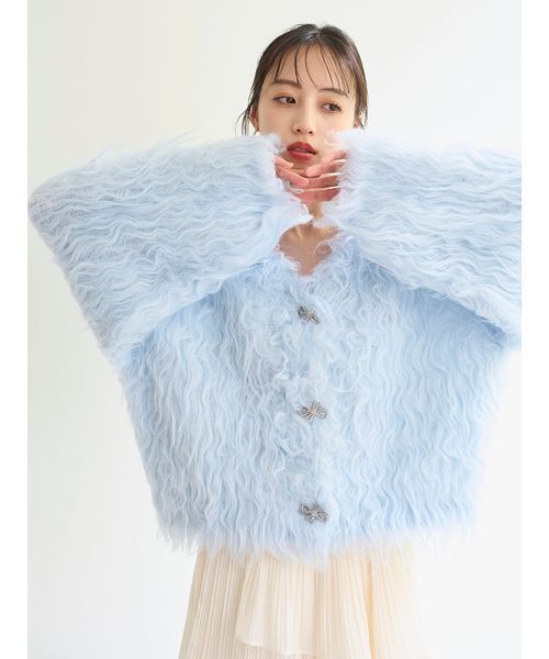 デザインニットカーディガン（カーディガン/ボレロ）｜SNIDEL