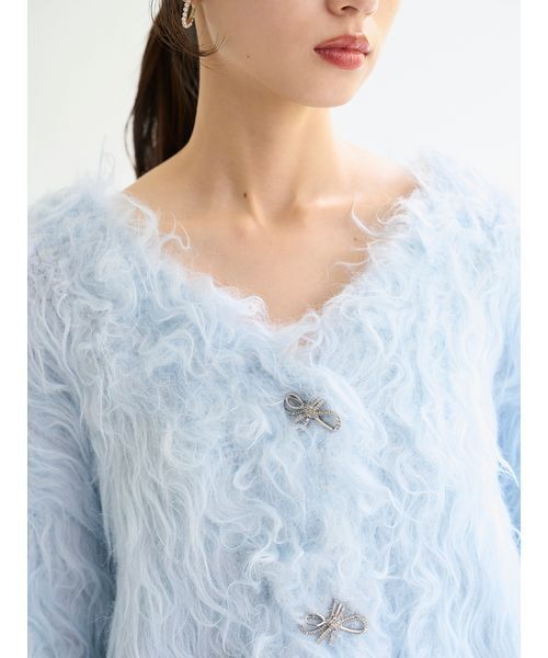 デザインニットカーディガン（カーディガン/ボレロ）｜SNIDEL