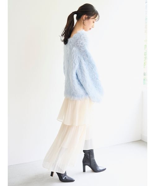 デザインニットカーディガン（カーディガン/ボレロ）｜SNIDEL