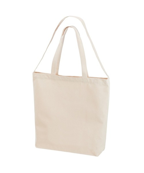 United Athle（ユナイテッドアスレ）の「【United Athle】レギュラー キャンバス 2WAY トートバッグ ショルダーバッグ ハンドバッグ 大容量 1464（トートバッグ・レディース・ブラック/グレー/ナチュラル・FREE）」の6枚目の写真