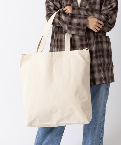 United Athle（ユナイテッドアスレ）の「【United Athle】レギュラー キャンバス 2WAY トートバッグ ショルダーバッグ ハンドバッグ 大容量 1464（トートバッグ・レディース・ブラック/グレー/ナチュラル・FREE）」の13枚目の写真