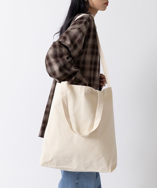 United Athle（ユナイテッドアスレ）の「【United Athle】レギュラー キャンバス 2WAY トートバッグ ショルダーバッグ ハンドバッグ 大容量 1464（トートバッグ・レディース・ブラック/グレー/ナチュラル・FREE）」の21枚目の写真