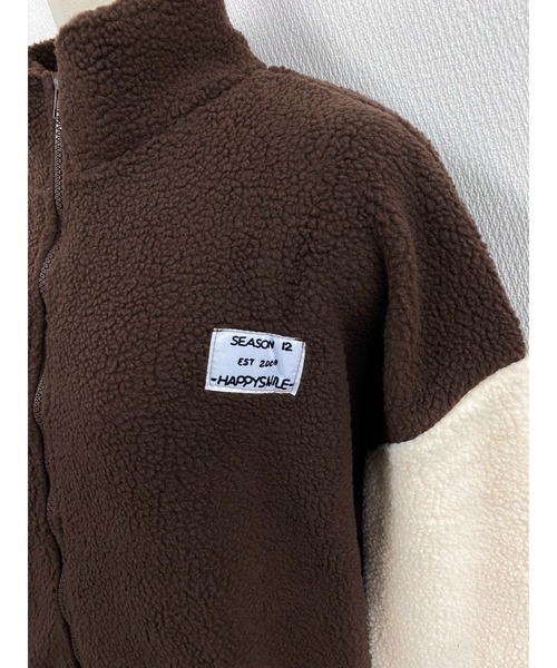 Freckle seoul ボアスタジャン 茶色 Freckle seoul ボアスタジャン 茶色