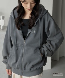 パーカー（グレー/灰色系・ジップアップ）ファッション通販