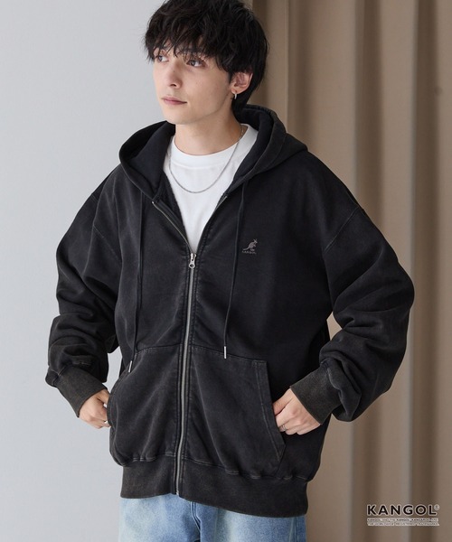 KANGOL　ヴィンテージ商品 KANGOL/カンゴール 別注 ロゴ ワンポイント刺繍 ヴィンテージライク