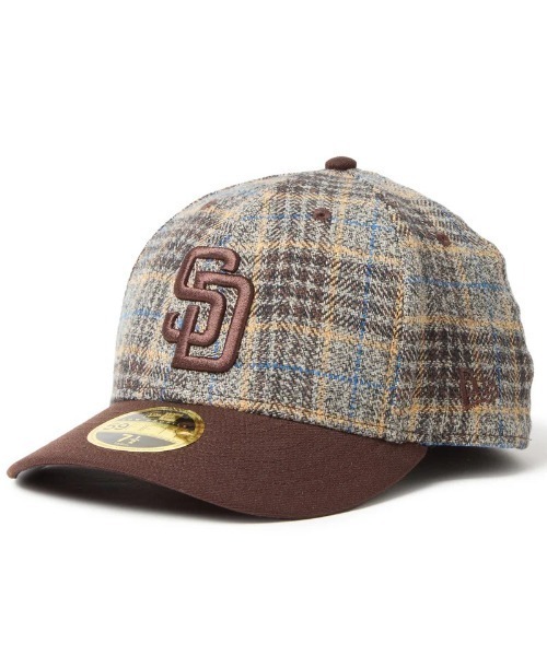NEW ERA/ニューエラ キャップ LP 59FIFTY MLB Plaid Flannel