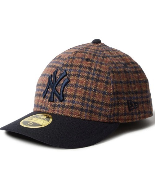 NEW ERA/ニューエラ キャップ LP 59FIFTY MLB Plaid Flannel