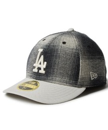 NEW ERA(j[G)NEW ERA/j[G Lbv LP 59FIFTY MLB Plaid Flannel tl `FbN 14667657/14667658/14667659/14667660(Lbv)