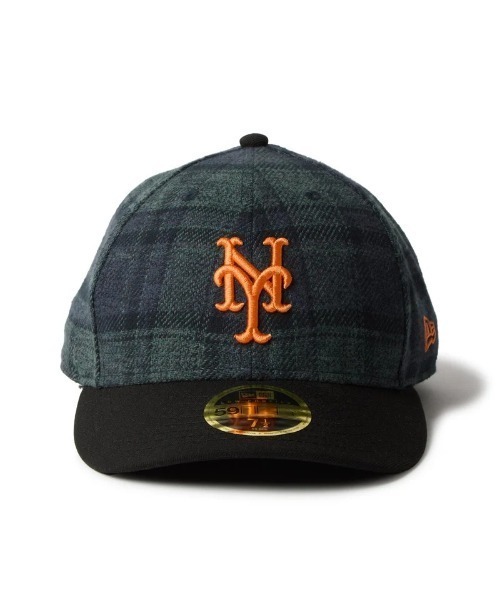 NEW ERA/ニューエラ キャップ LP 59FIFTY MLB Plaid Flannel