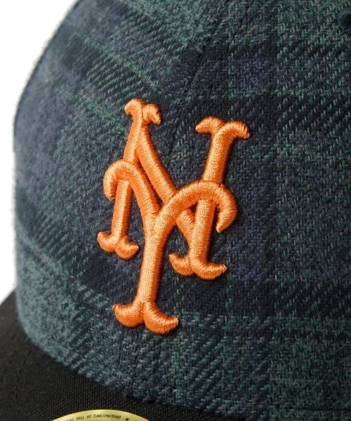 激レア　ニューエラ NEW ERA 正規品 NY タータンチェック キャップ NEW ERA/ニューエラ キャップ LP 59FIFTY MLB Plaid Flannel