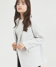 MISCH MASCH（ミッシュマッシュ）の「一部店舗限定 ツイードテーラードジャケット（テーラードジャケット）」