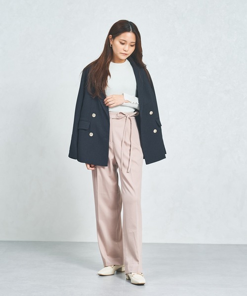 セール】一部店舗限定 2025秋冬新作 ツイードテーラードジャケット