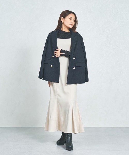 セール】一部店舗限定 2025秋冬新作 ツイードテーラードジャケット