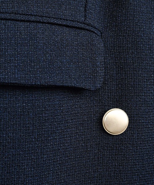 MISCH MASCH（ミッシュマッシュ）の「一部店舗限定 ツイードテーラードジャケット（テーラードジャケット・レディース・ベージュ/ネイビー/ブラック・ﾌﾘ-）」の12枚目の写真