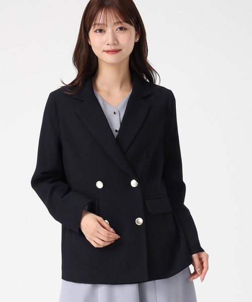 セール】一部店舗限定 2025秋冬新作 ツイードテーラードジャケット