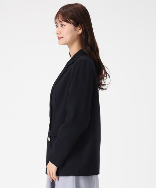 MISCH MASCH（ミッシュマッシュ）の「一部店舗限定 ツイードテーラードジャケット（テーラードジャケット・レディース・ベージュ/ネイビー/ブラック・ﾌﾘ-）」の19枚目の写真