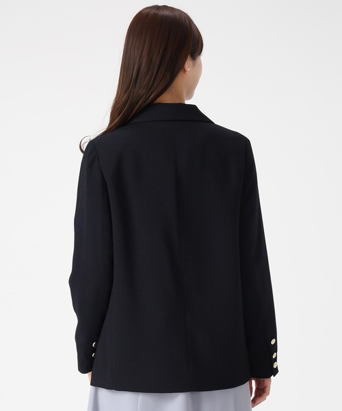 MISCH MASCH（ミッシュマッシュ）の「一部店舗限定 ツイードテーラードジャケット（テーラードジャケット・レディース・ベージュ/ネイビー/ブラック・ﾌﾘ-）」の20枚目の写真