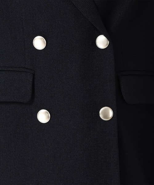 MISCH MASCH（ミッシュマッシュ）の「一部店舗限定 ツイードテーラードジャケット（テーラードジャケット・レディース・ベージュ/ネイビー/ブラック・ﾌﾘ-）」の22枚目の写真