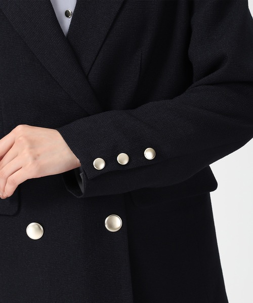 セール】一部店舗限定 2025秋冬新作 ツイードテーラードジャケット