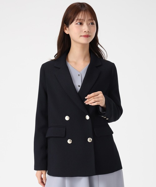 セール】一部店舗限定 2025秋冬新作 ツイードテーラードジャケット