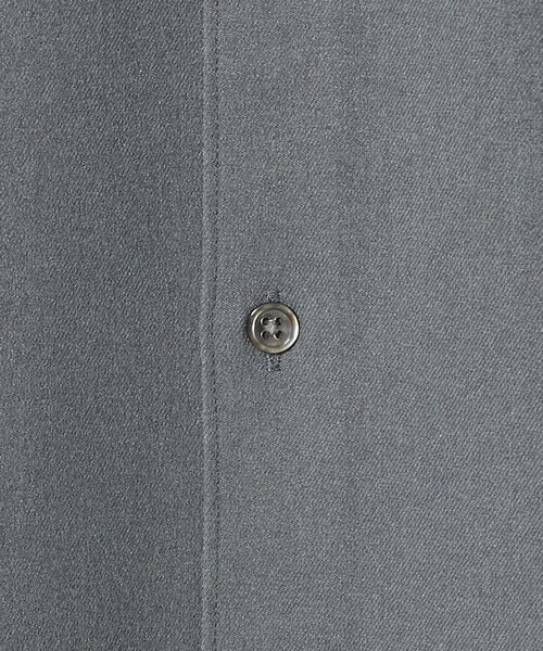 WEB限定 WARDROBE SMART】ウールライク シャツ（シャツ/ブラウス