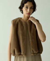 新品未使用　Whim Gazette　コットンシフォンノースリーブコンビネゾン Whim Gazette（ウィムガゼット）の「【THE PAUSE】ジャケット