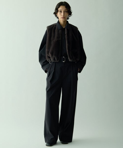 【セール】25SS新品DrawingNumbers ラメワイドベスト ラメワイドベスト | Drawing Numbers(ドローイングナンバーズ