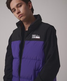   ダウンベスト パープル THE NORTH FACE ヌプシ ダウンベスト 90s パープル ノース